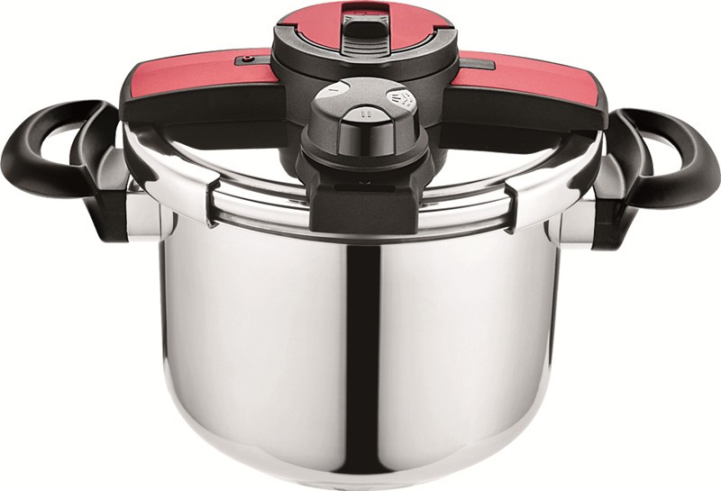 Eco-friendly Steel Pressure Cooker 5 Litre Low Price