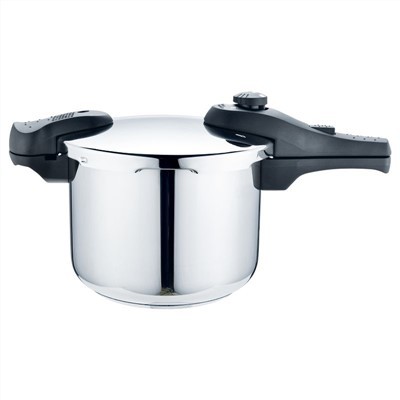10 Liter Stainless Steel Gas Induction Pressure Cooker