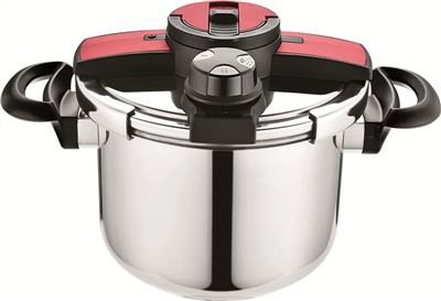 Eco-friendly Steel Pressure Cooker 5 Litre Low Price