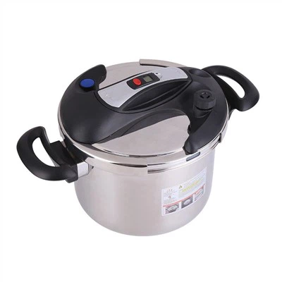 Induction Cooker Polished Pot Stainless Steel Pressure Cooker