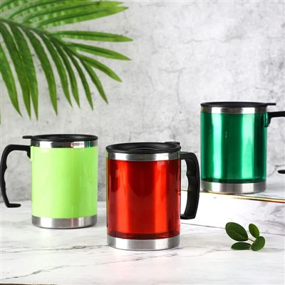 Reusable Plastic Iced Coffee Cups
