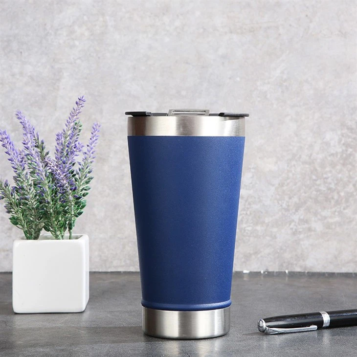 Double Vacuum Beer Mug