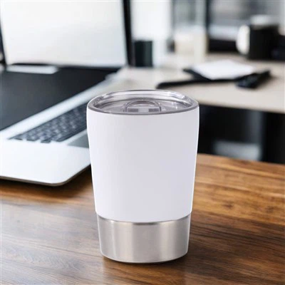 "Boost Your Morning With Double-Walled Stainless Steel Coffee Cups"